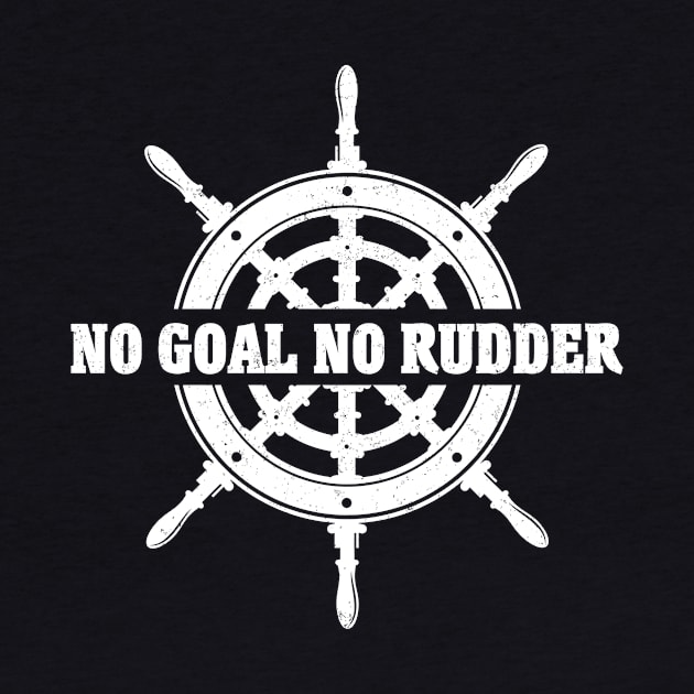 No goal.. no rudder by Shahba